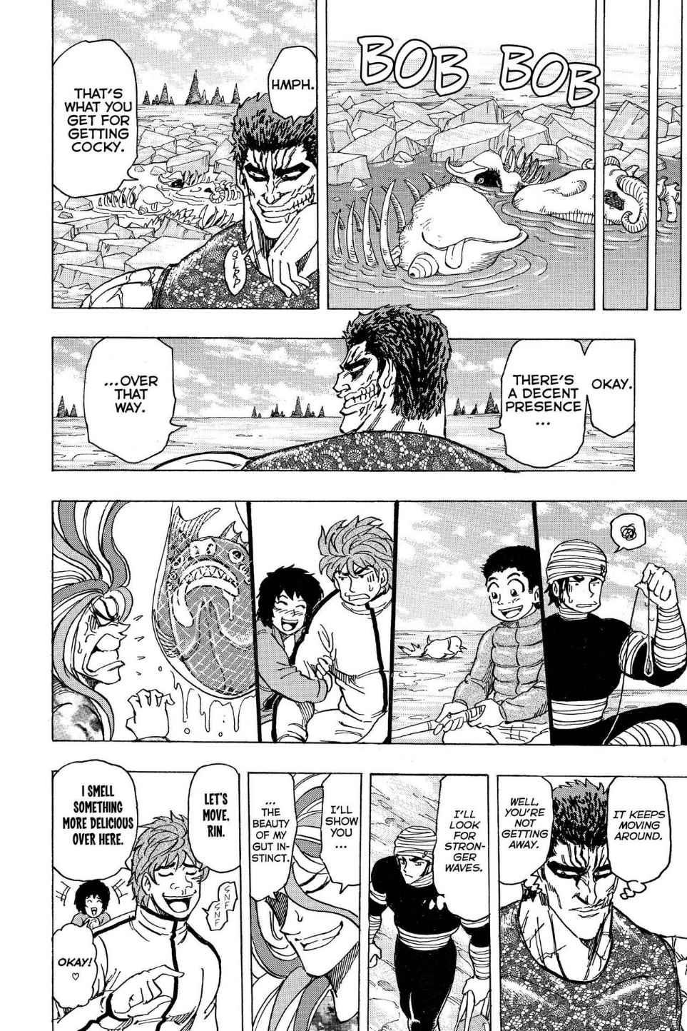 Read Toriko Manga Online