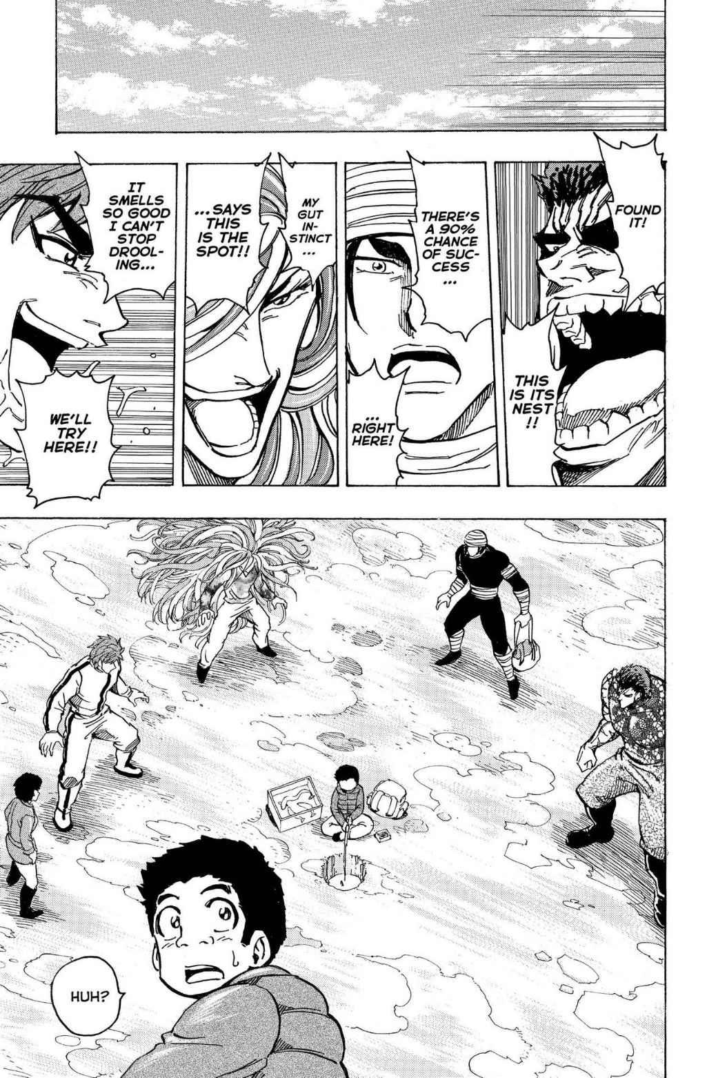 Read Toriko Manga Online