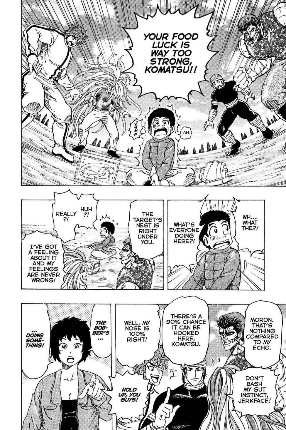 Read Toriko Manga Online