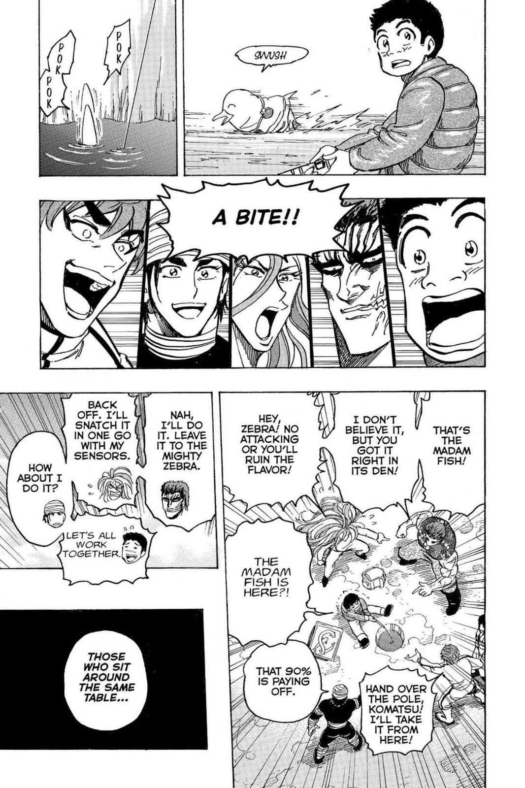 Read Toriko Manga Online