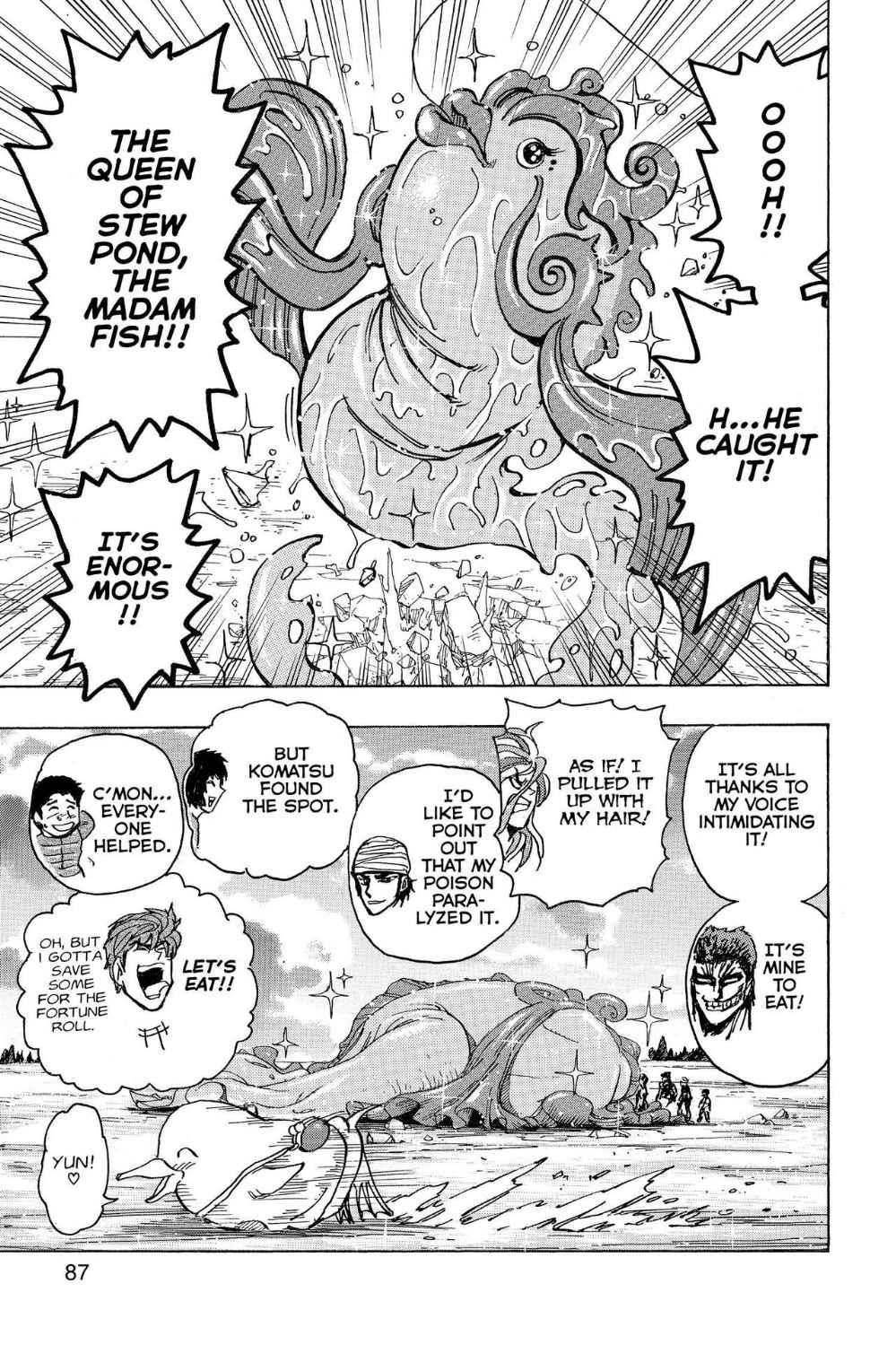 Read Toriko Manga Online