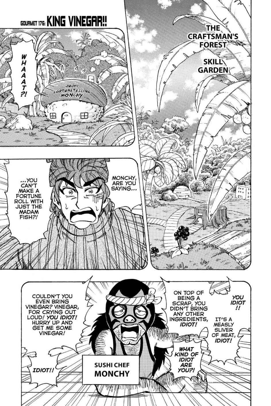 Read Toriko Manga Online