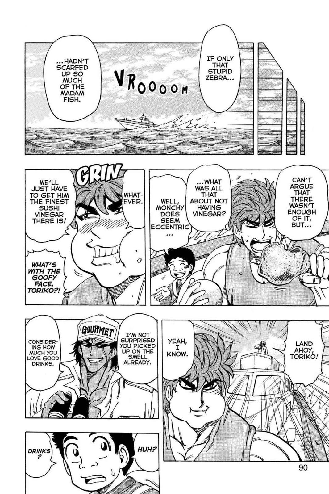 Read Toriko Manga Online
