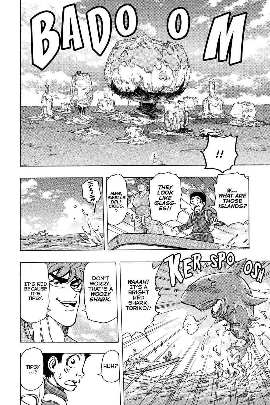 Read Toriko Manga Online
