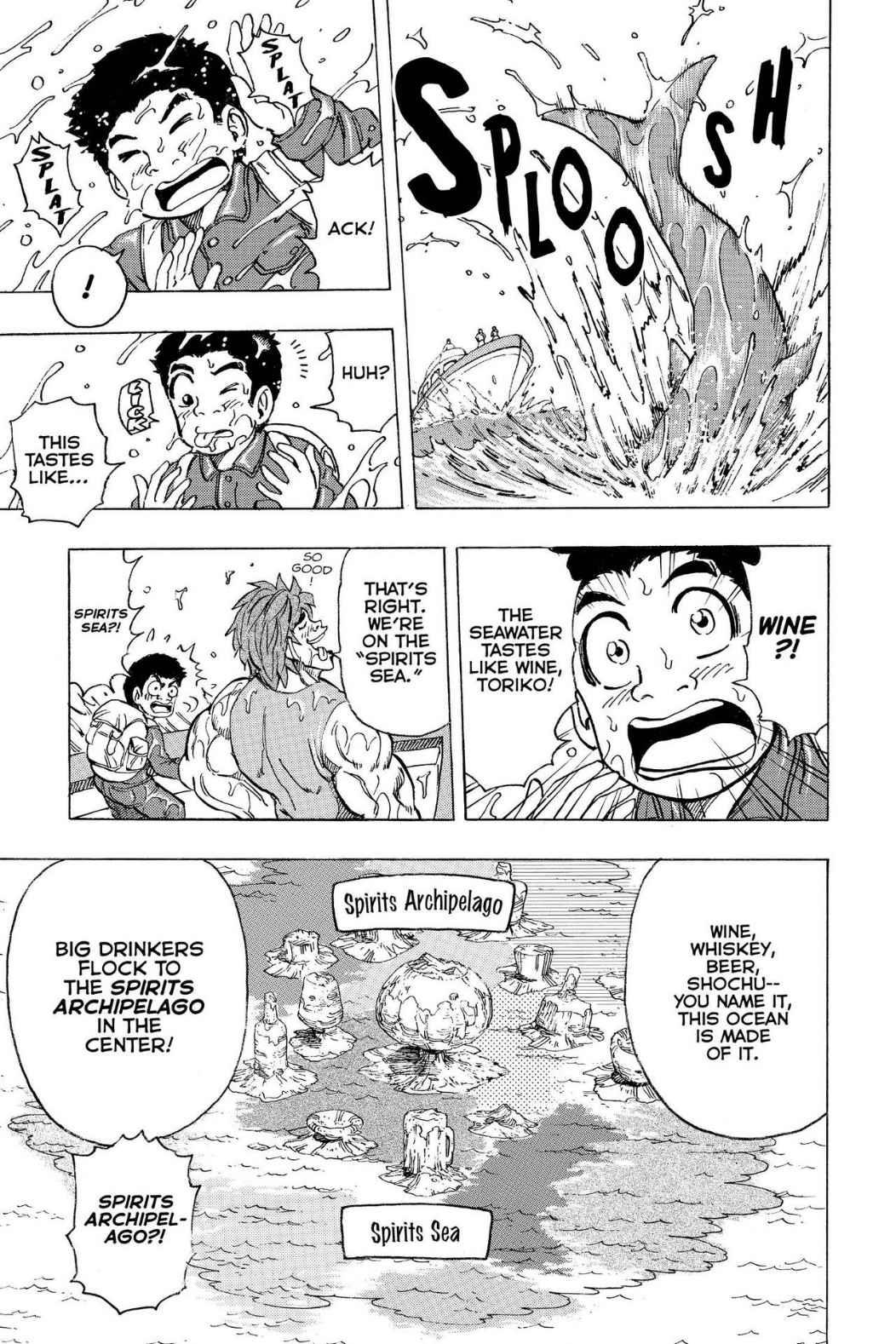 Read Toriko Manga Online