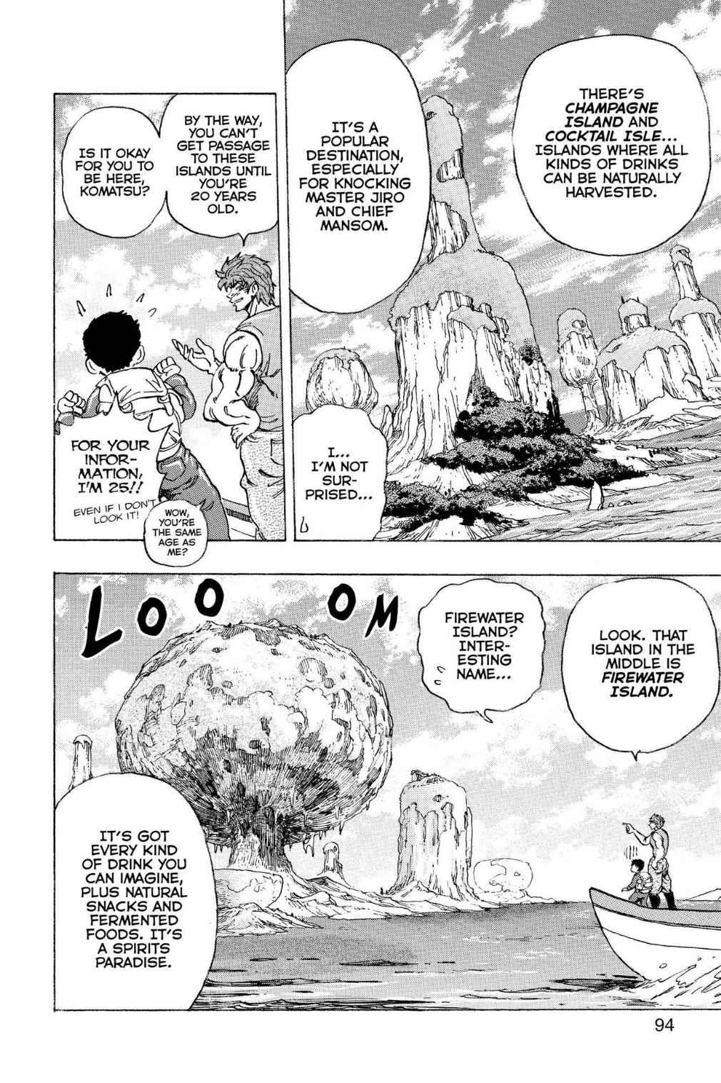 Read Toriko Manga Online