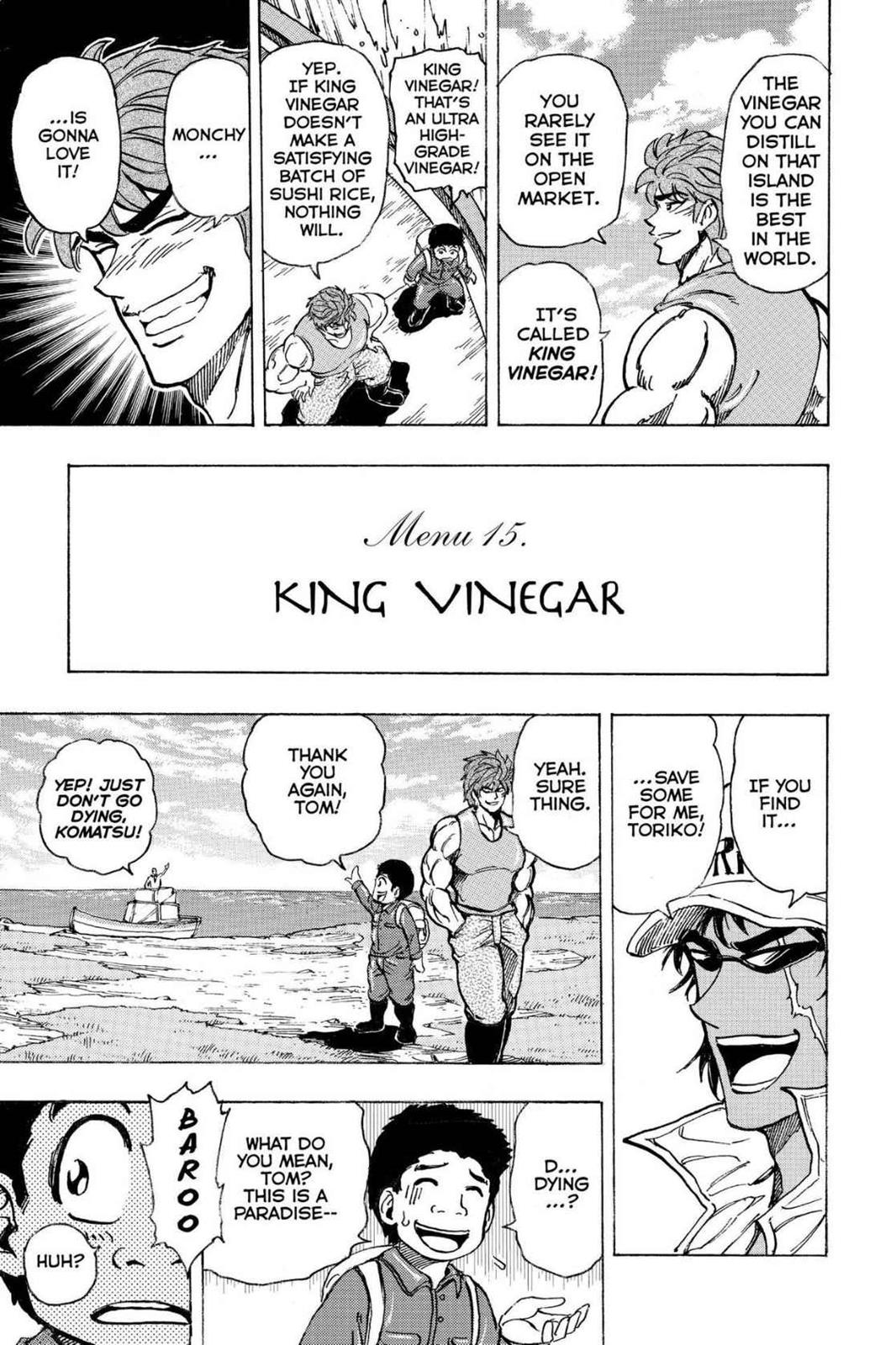 Read Toriko Manga Online