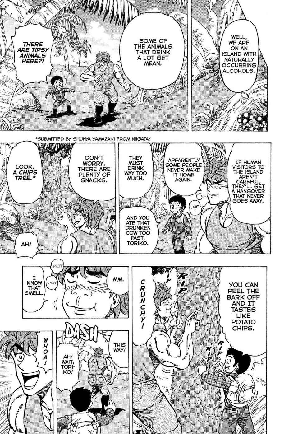 Read Toriko Manga Online
