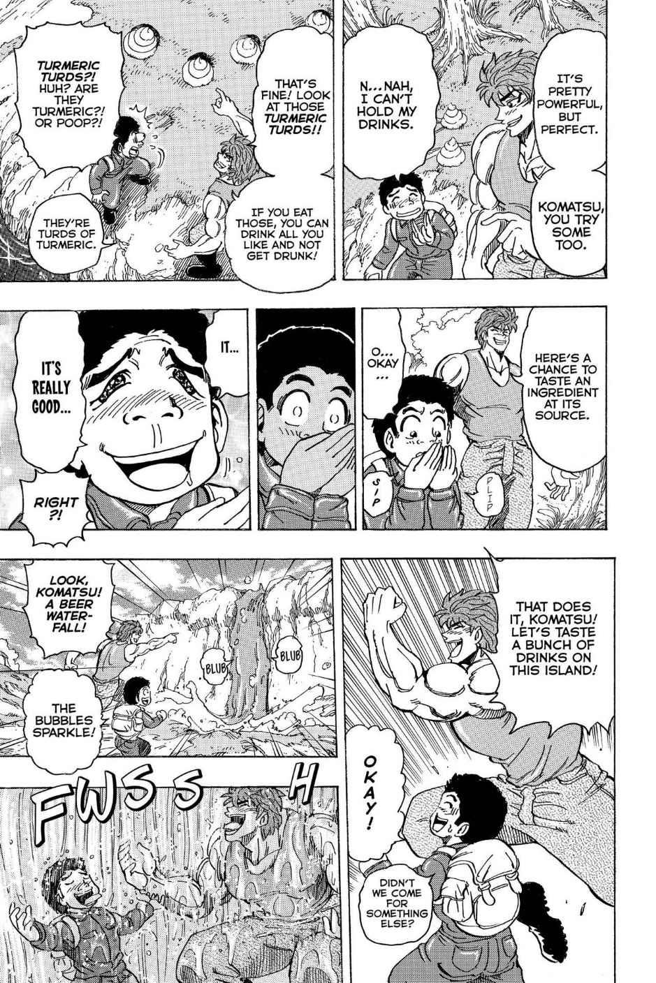 Read Toriko Manga Online