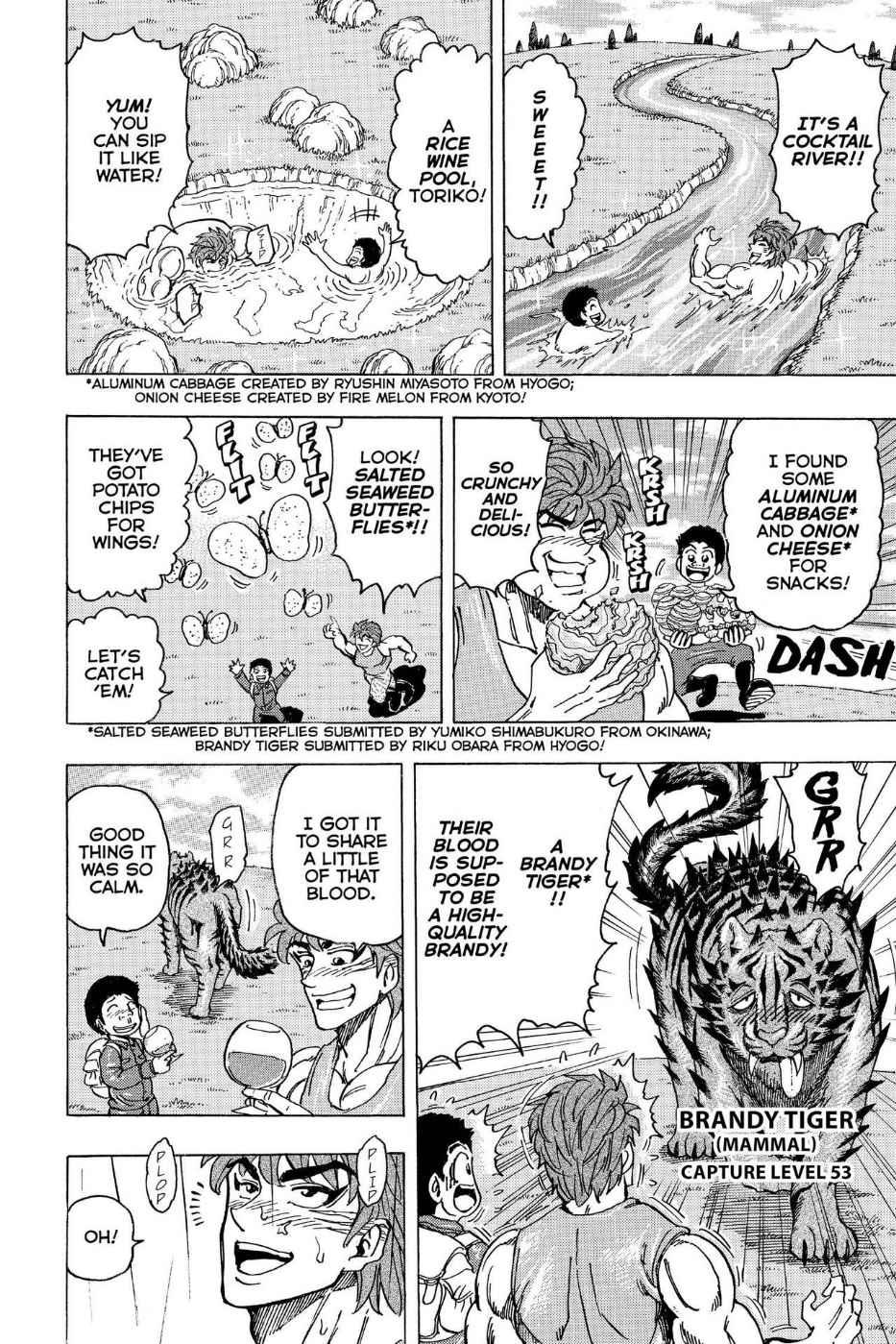 Read Toriko Manga Online