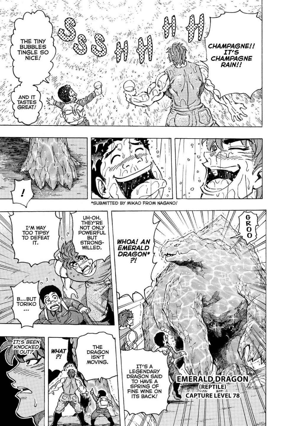 Read Toriko Manga Online