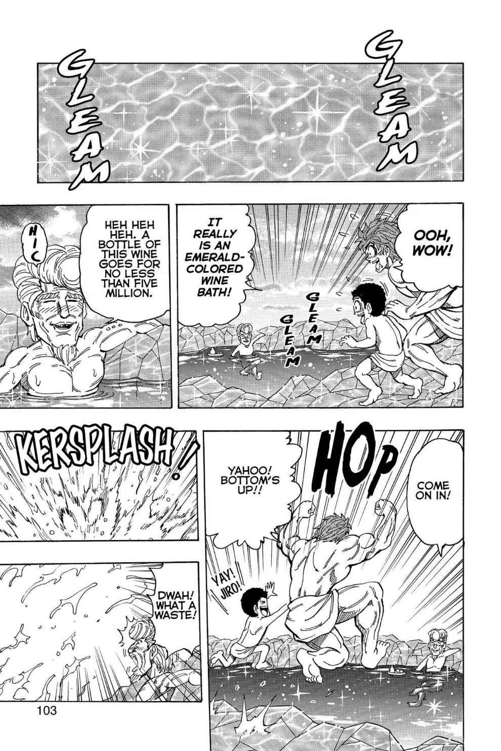 Read Toriko Manga Online