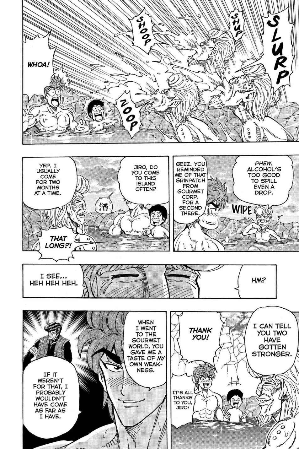 Read Toriko Manga Online