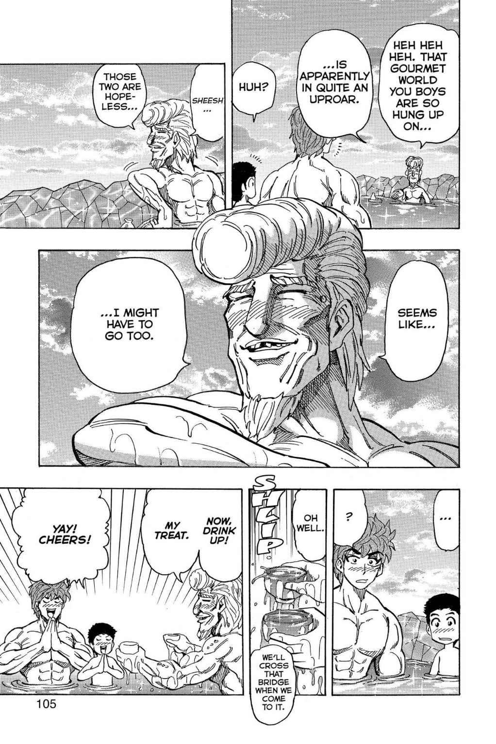 Read Toriko Manga Online