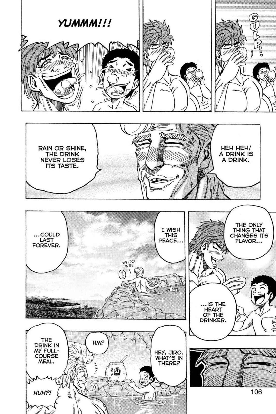 Read Toriko Manga Online