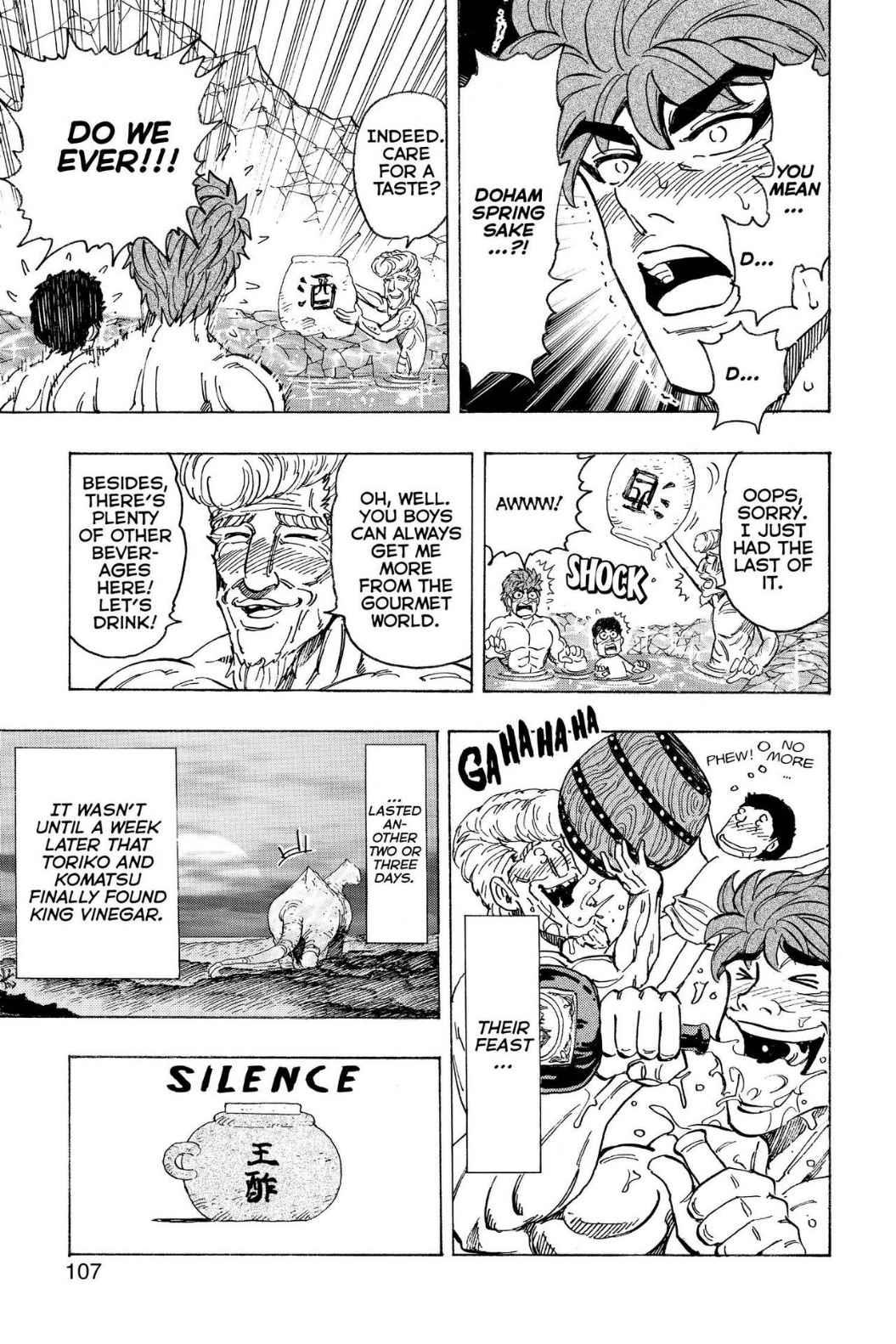 Read Toriko Manga Online