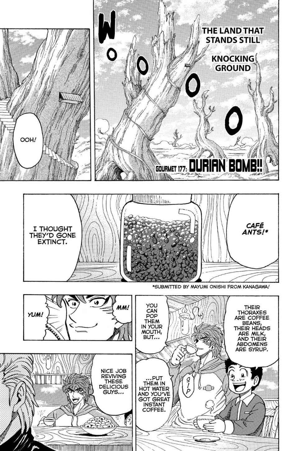 Read Toriko Manga Online