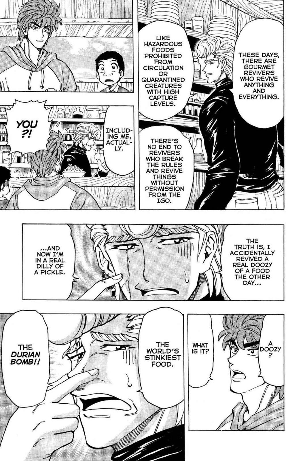 Read Toriko Manga Online