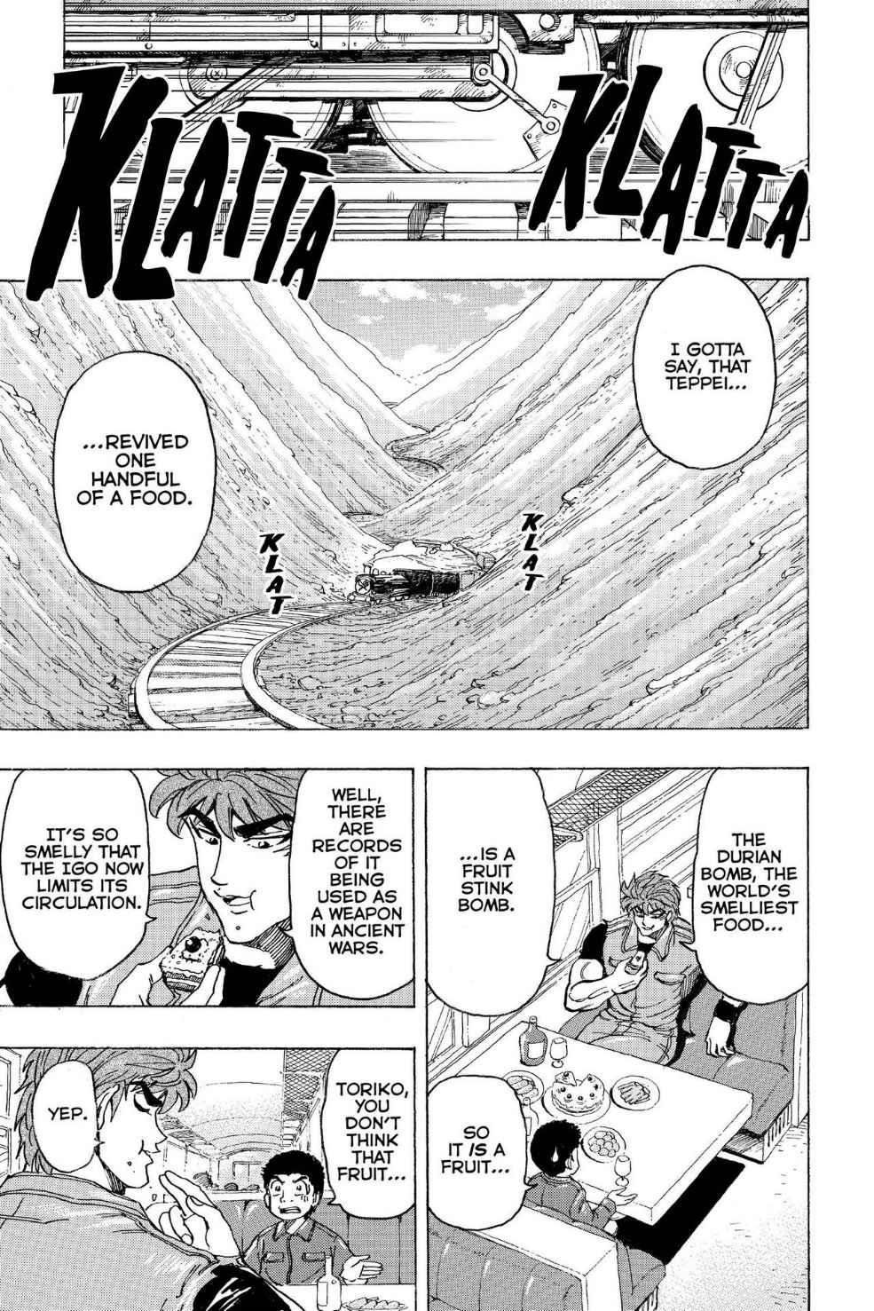 Read Toriko Manga Online