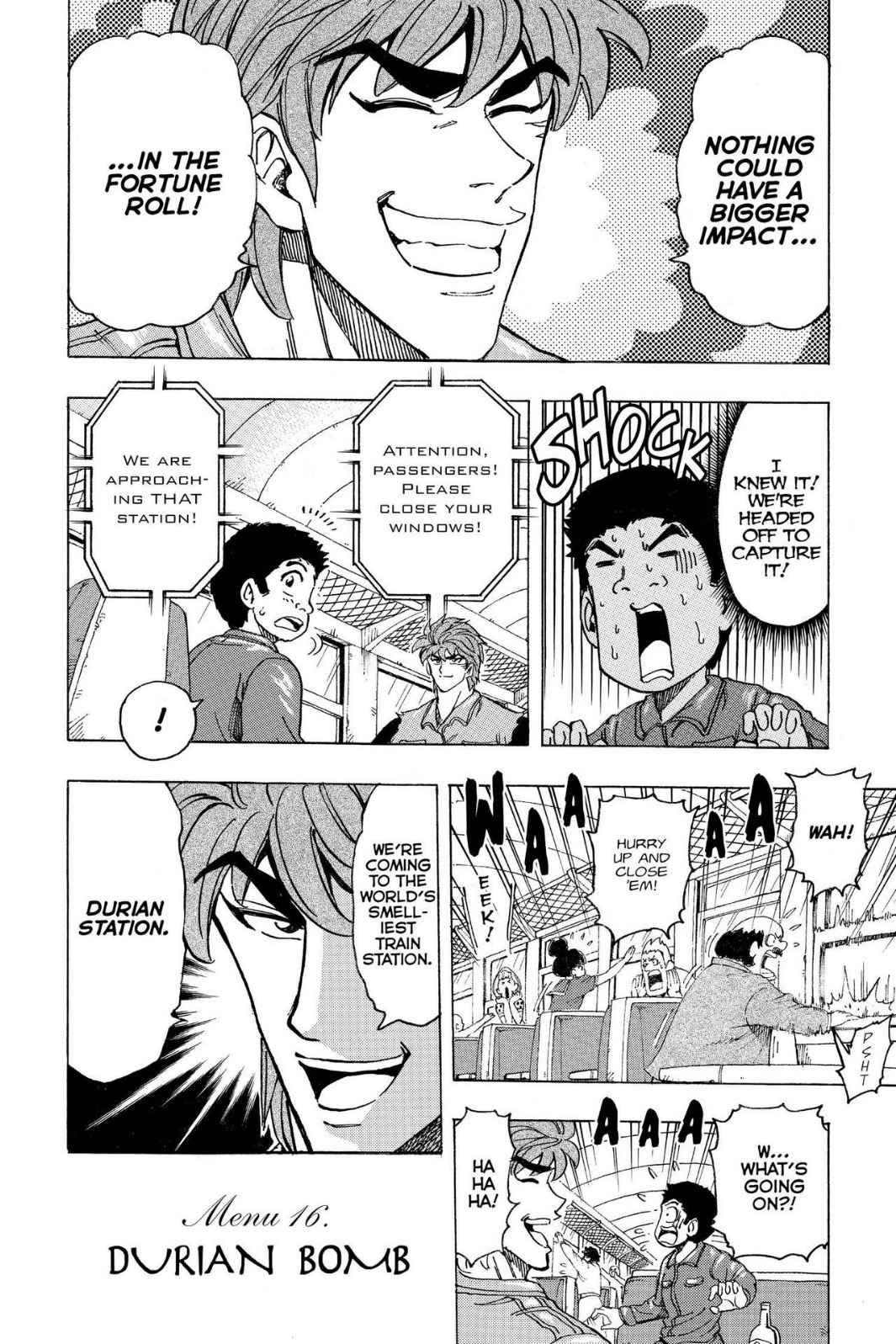Read Toriko Manga Online