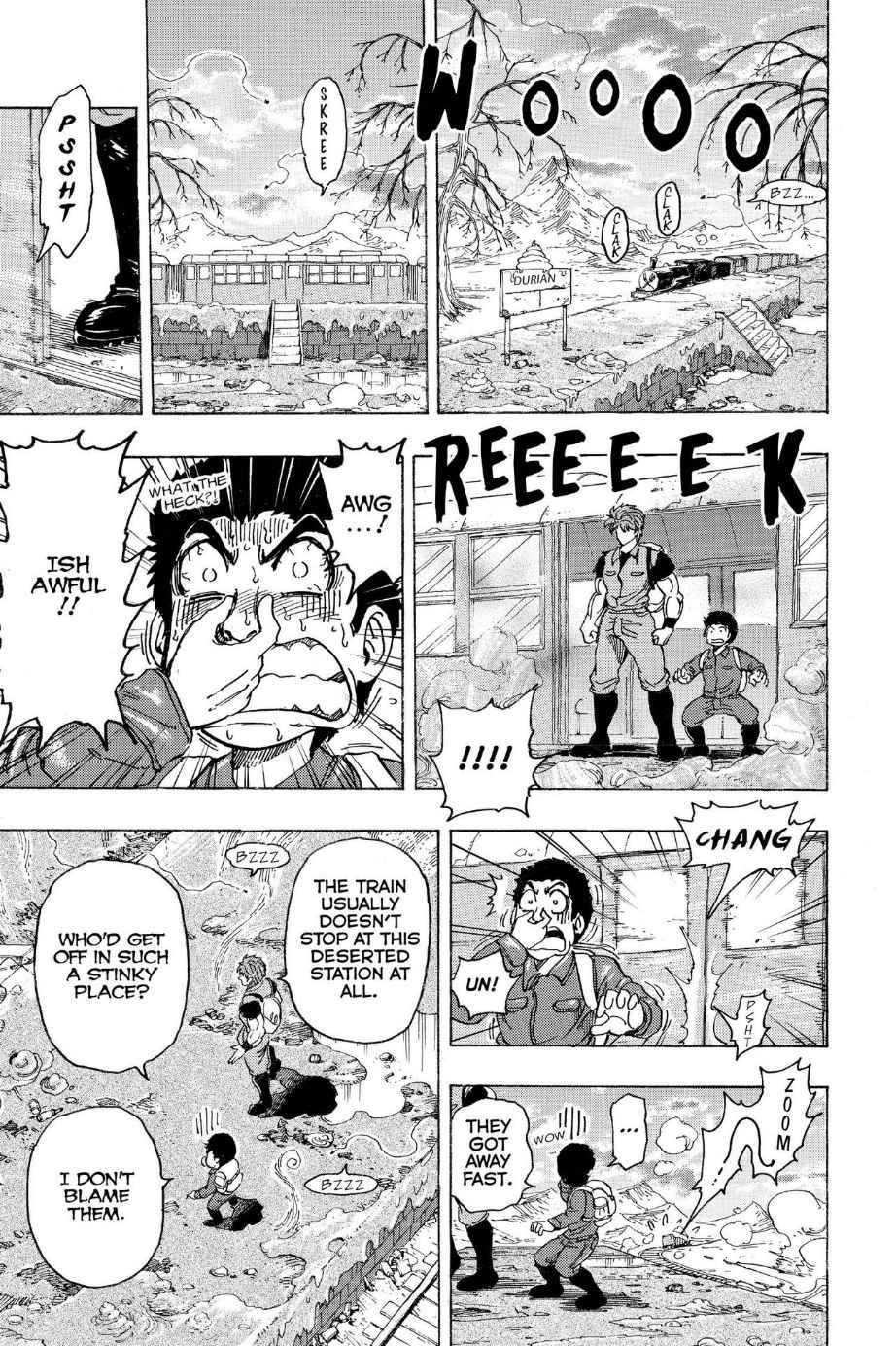 Read Toriko Manga Online