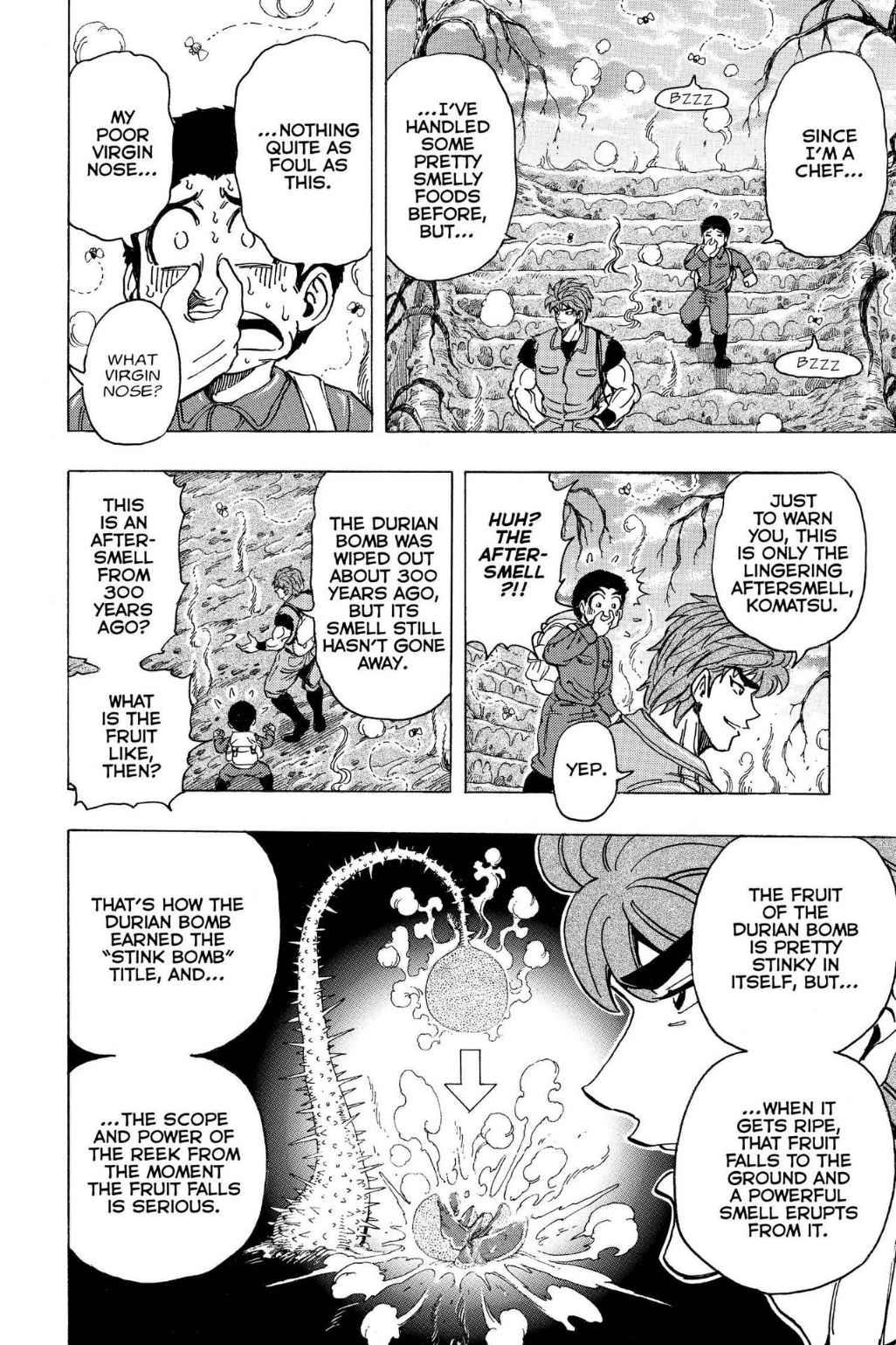 Read Toriko Manga Online