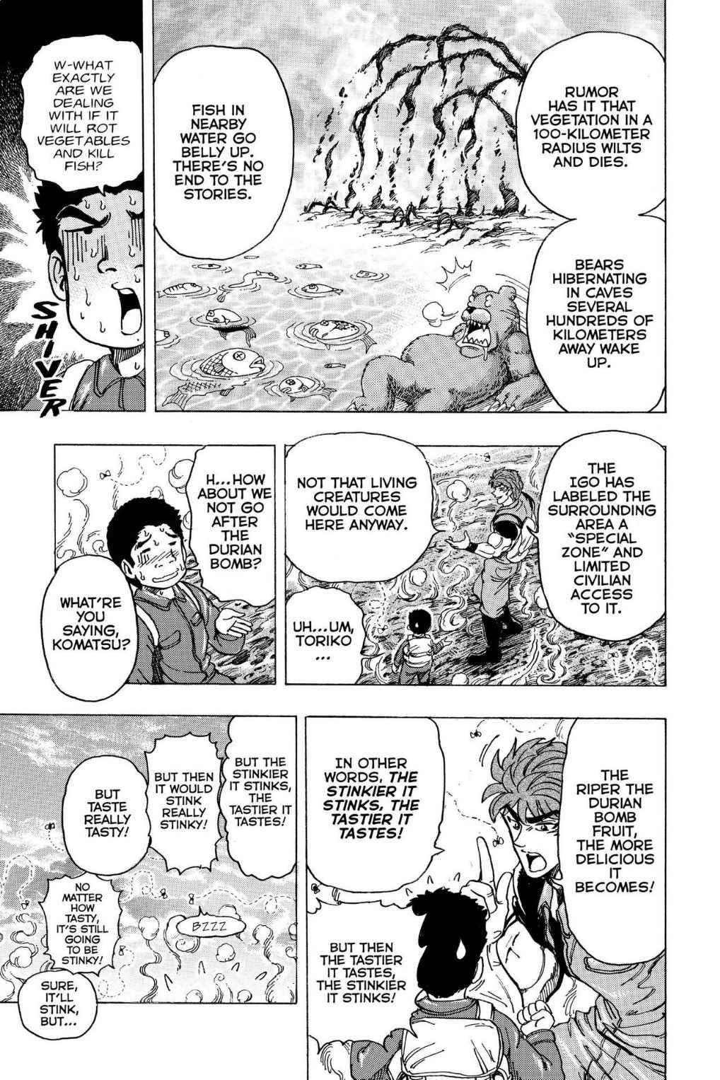 Read Toriko Manga Online