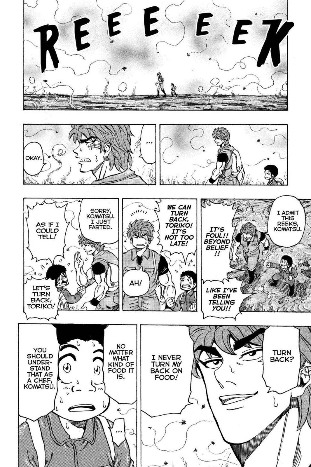 Read Toriko Manga Online