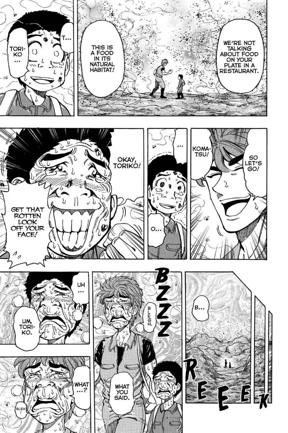 Read Toriko Manga Online