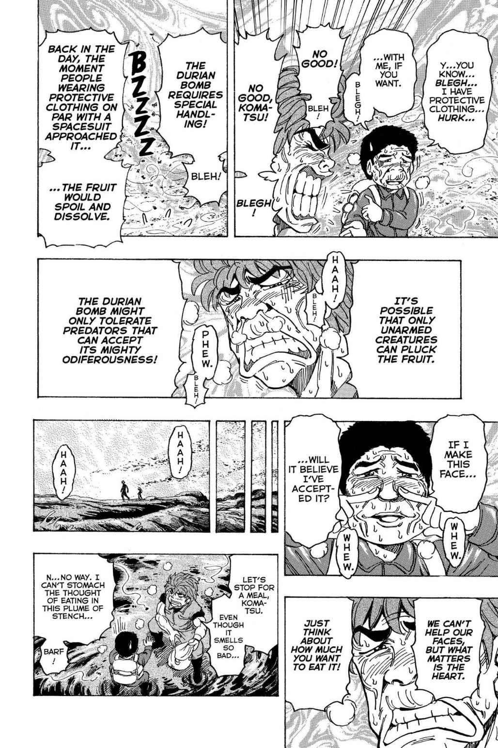 Read Toriko Manga Online