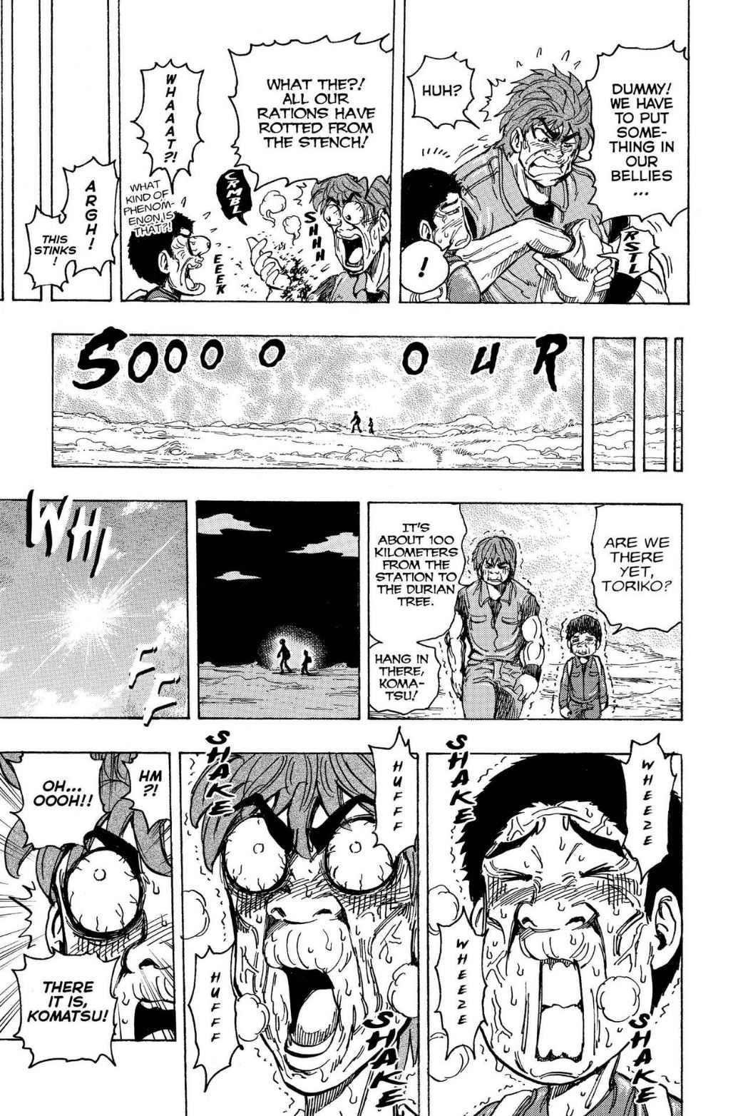 Read Toriko Manga Online