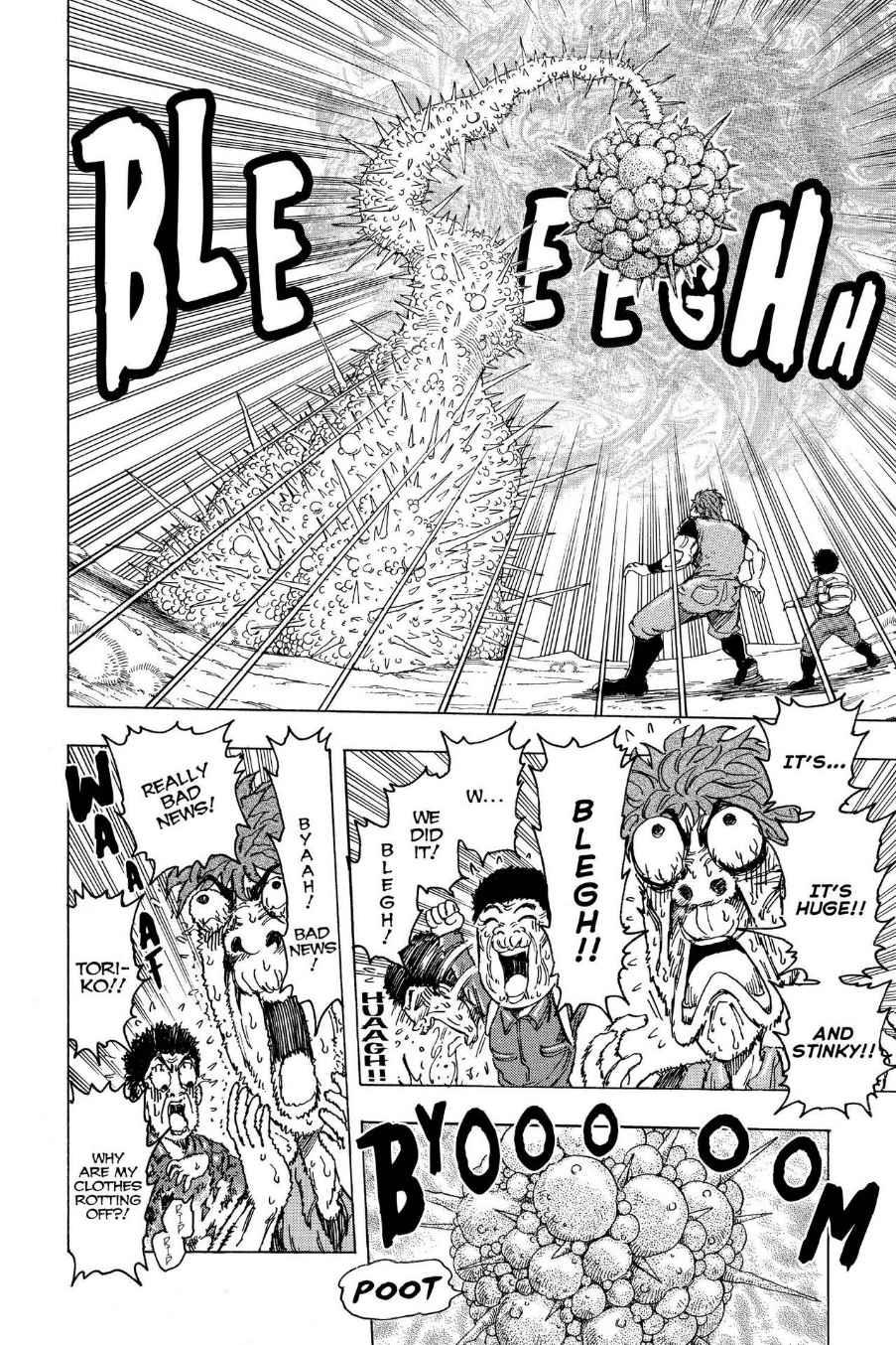 Read Toriko Manga Online