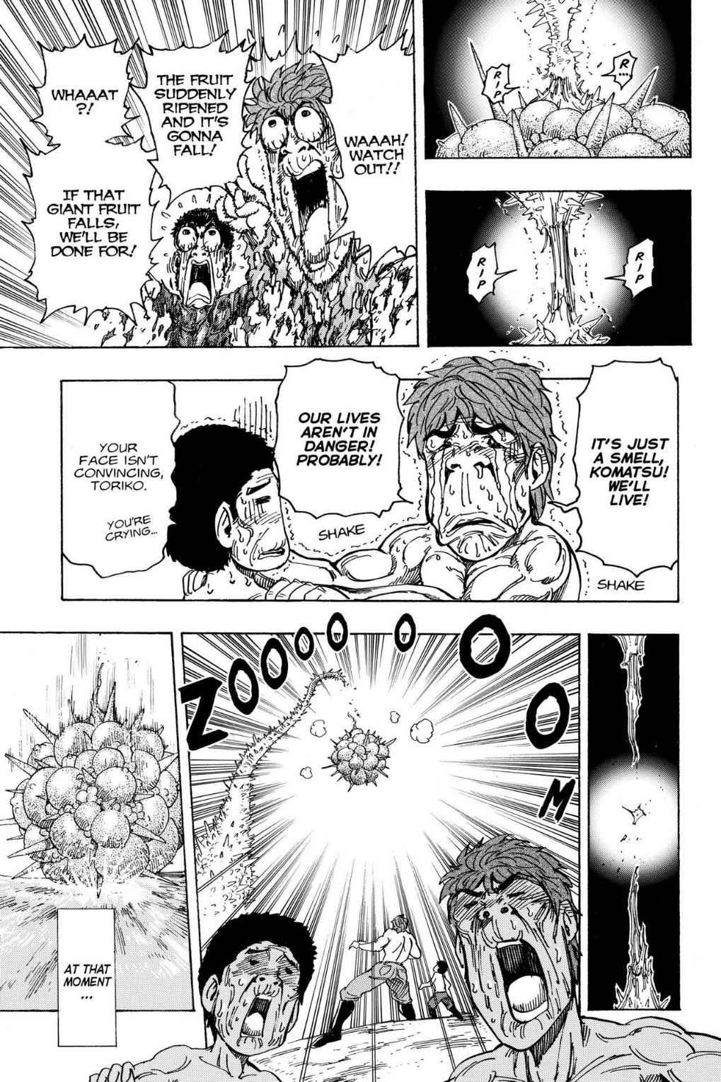 Read Toriko Manga Online