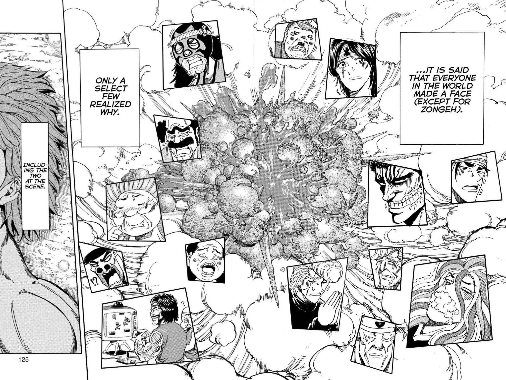 Read Toriko Manga Online
