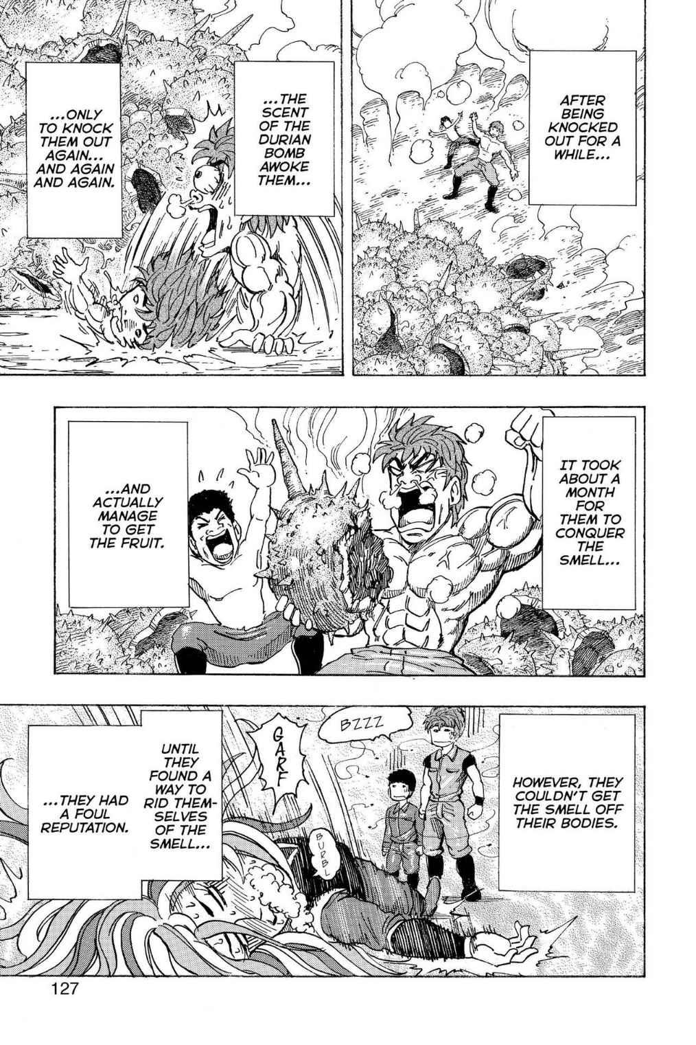 Read Toriko Manga Online