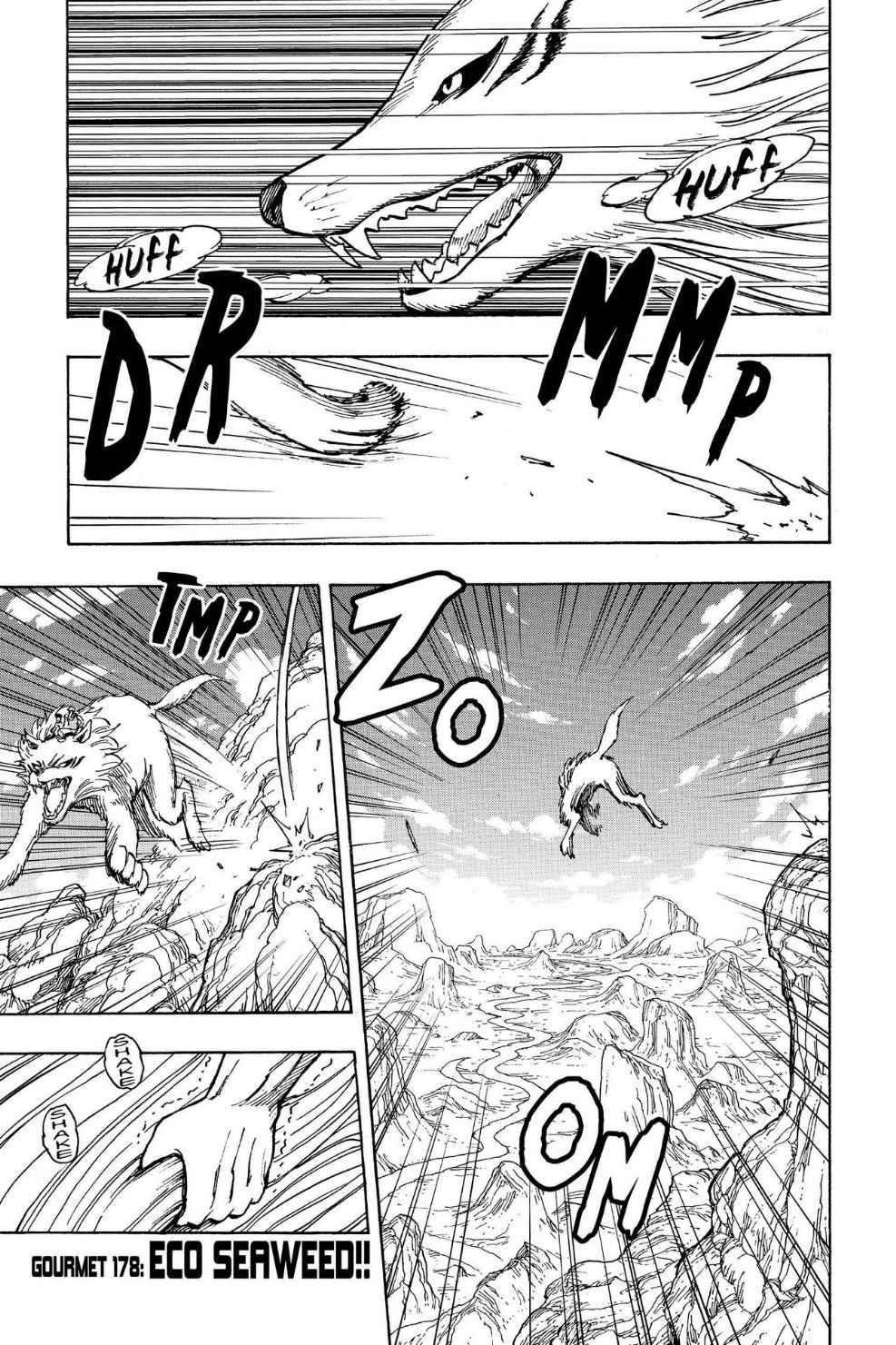 Read Toriko Manga Online