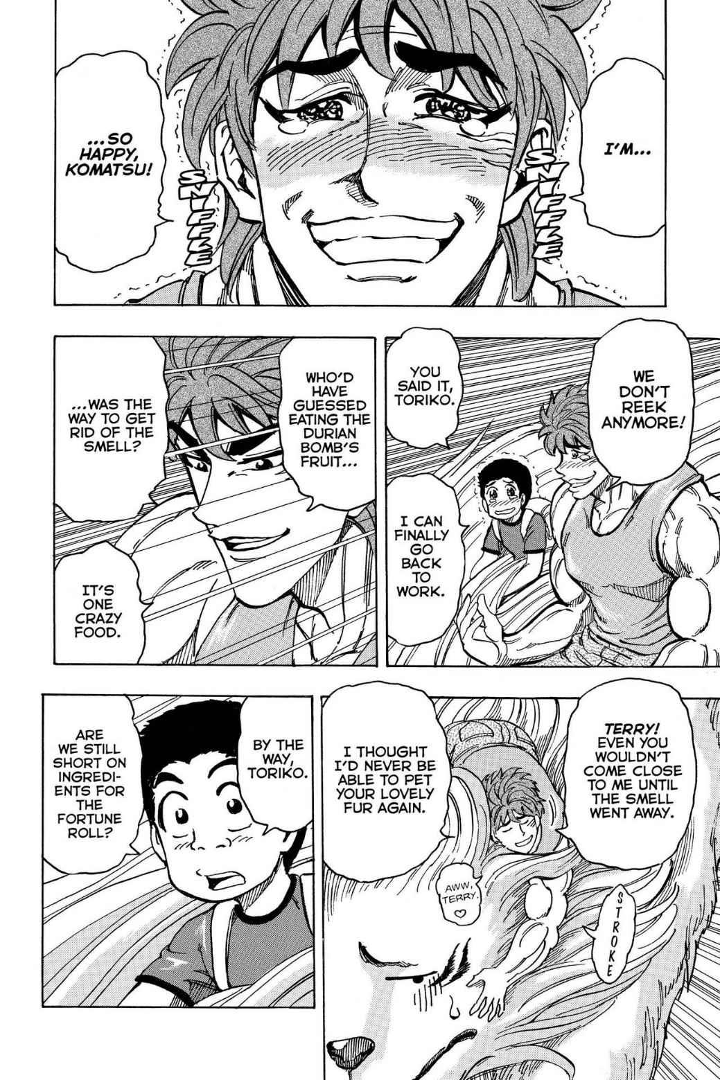 Read Toriko Manga Online