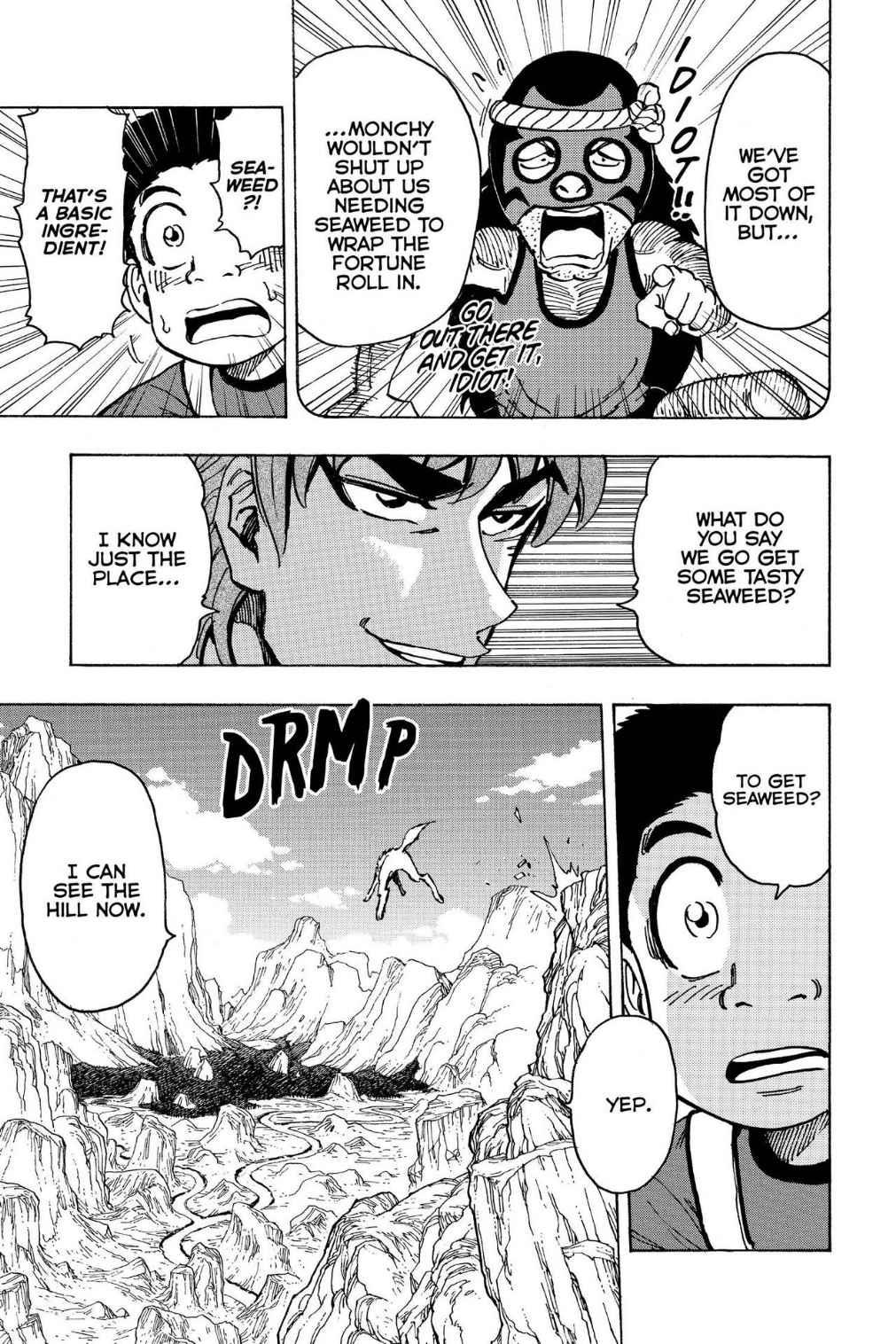 Read Toriko Manga Online