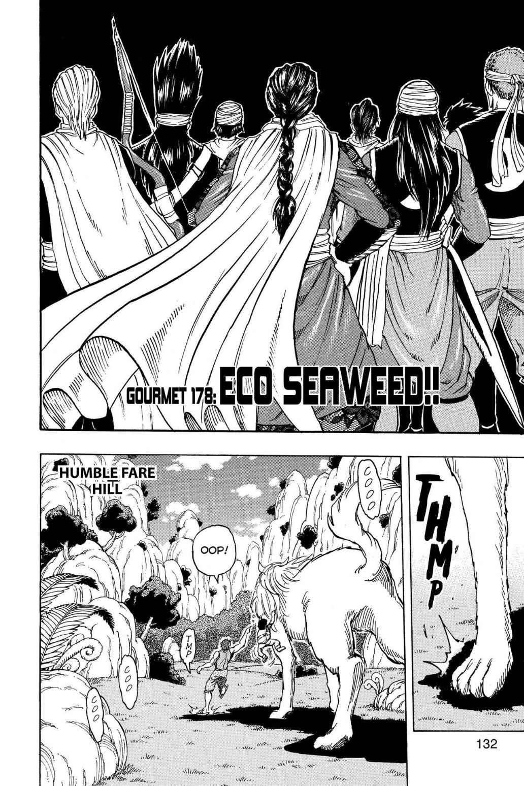 Read Toriko Manga Online