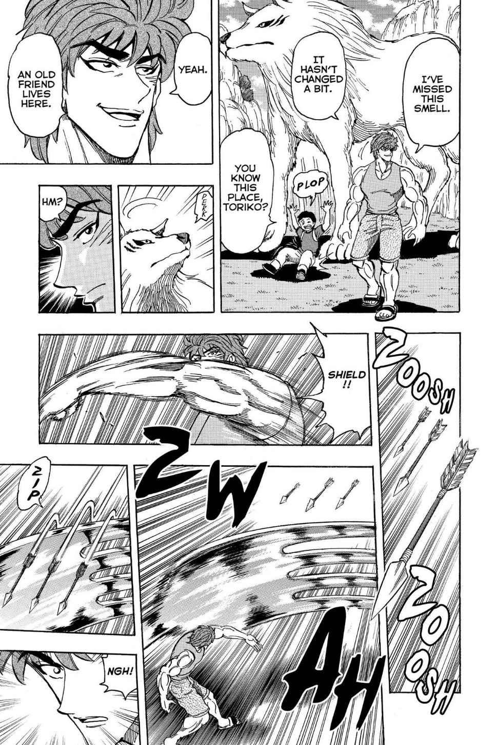 Read Toriko Manga Online
