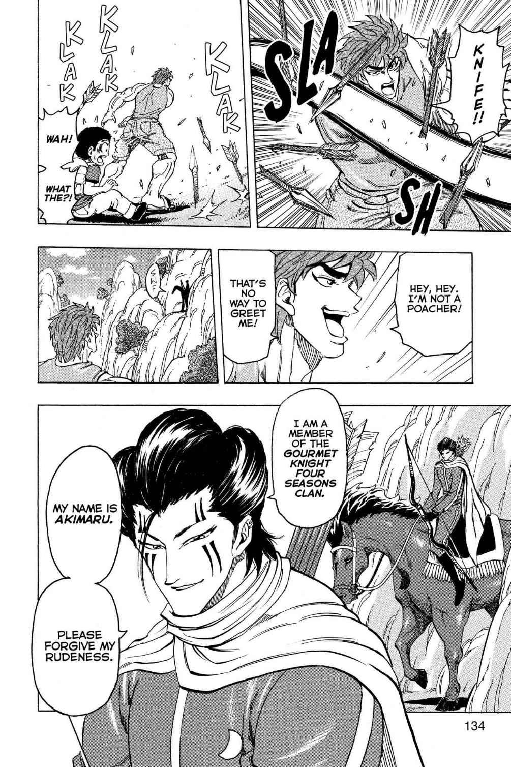 Read Toriko Manga Online