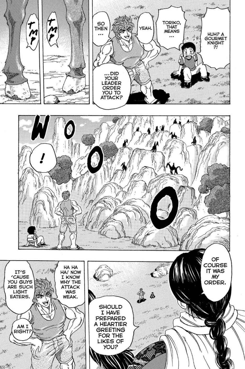 Read Toriko Manga Online