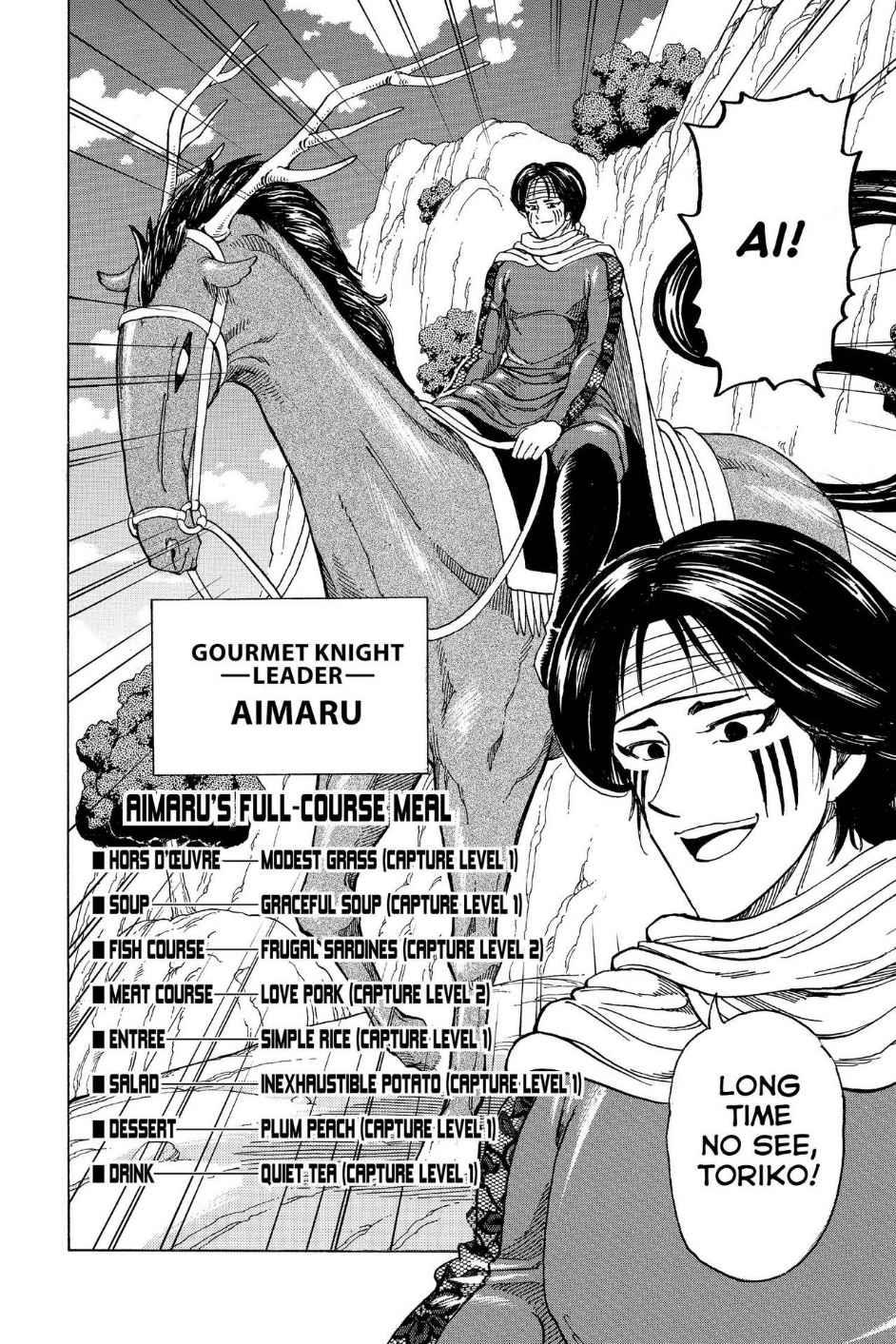 Read Toriko Manga Online