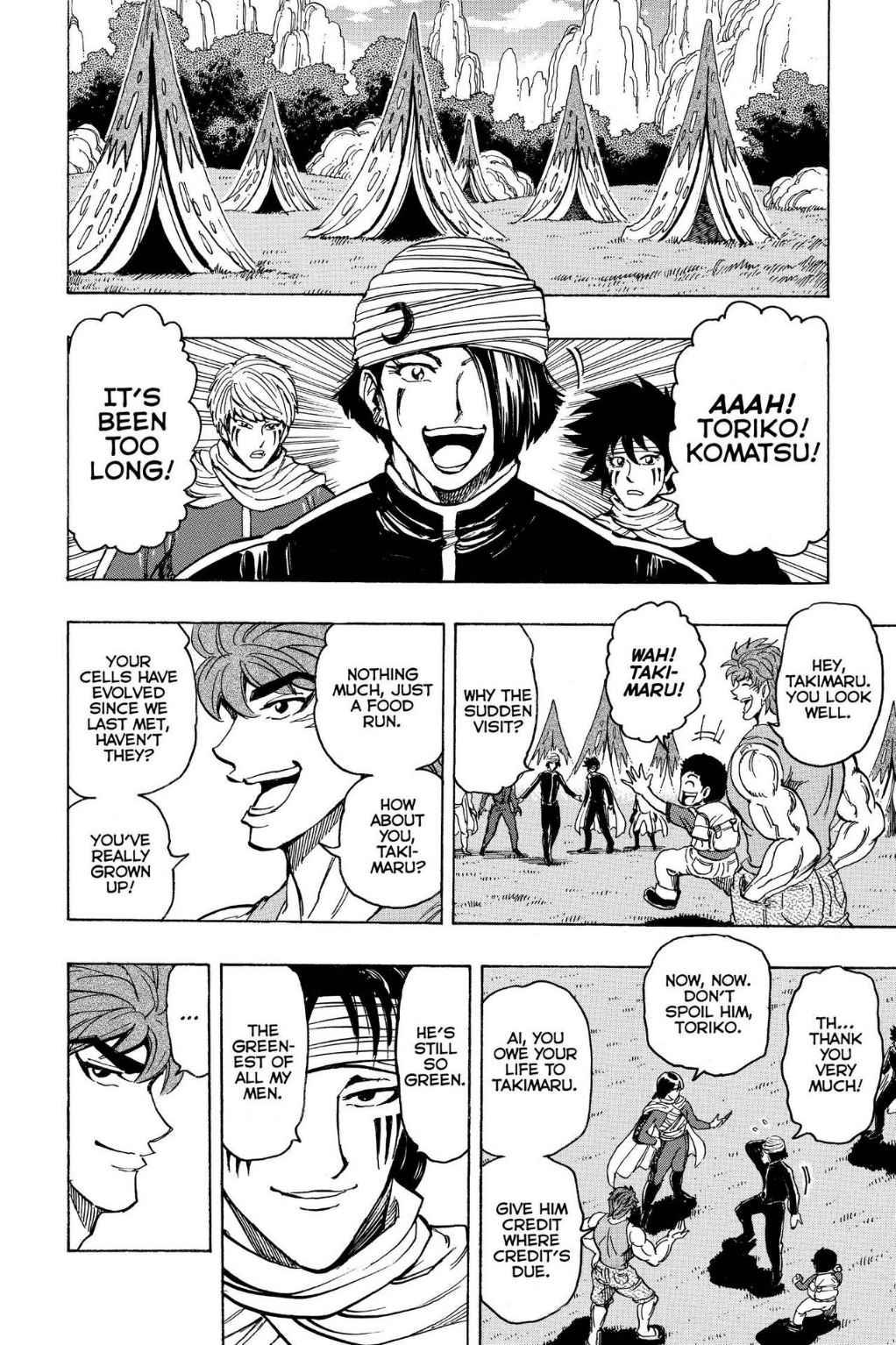 Read Toriko Manga Online