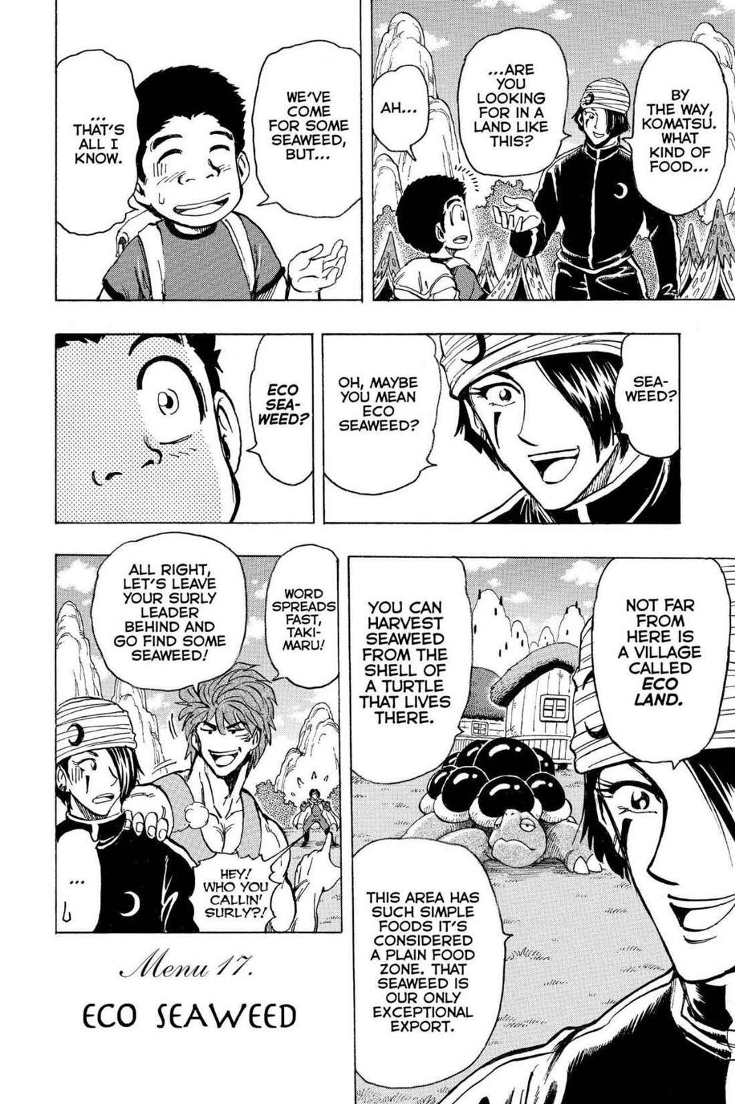Read Toriko Manga Online