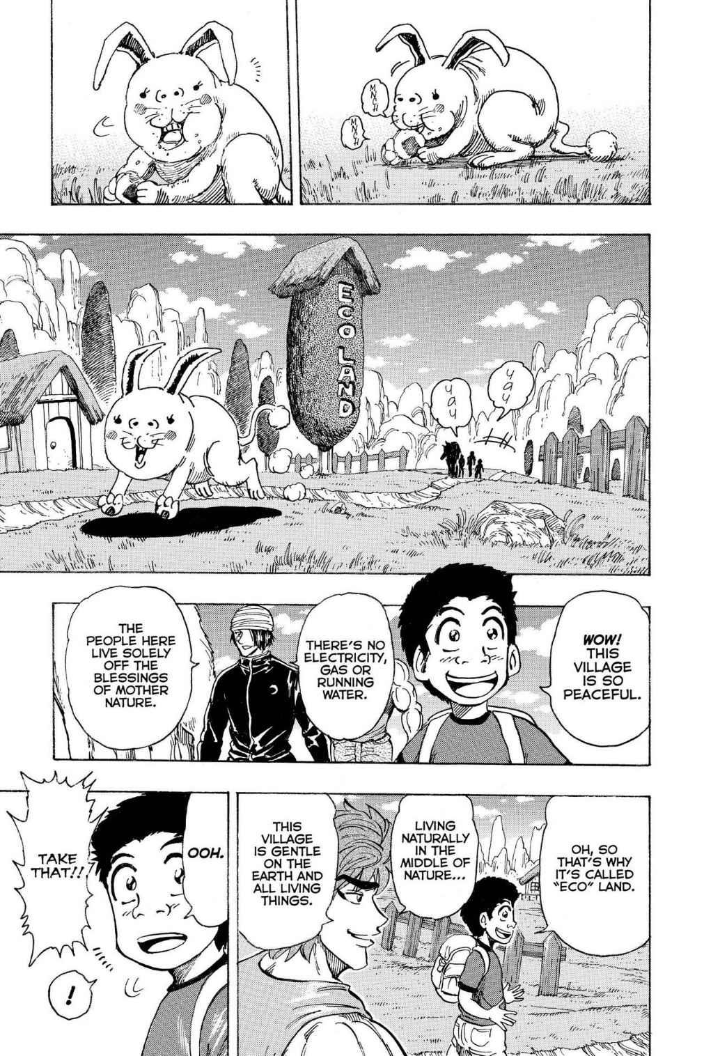 Read Toriko Manga Online