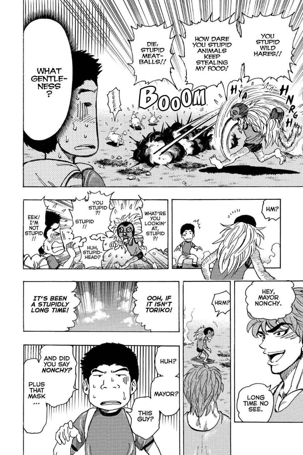 Read Toriko Manga Online