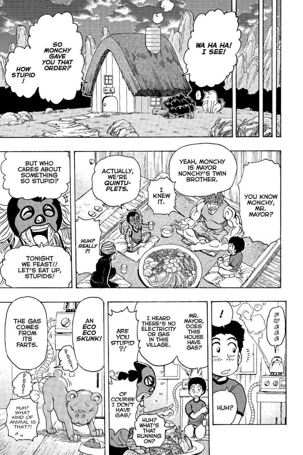 Read Toriko Manga Online