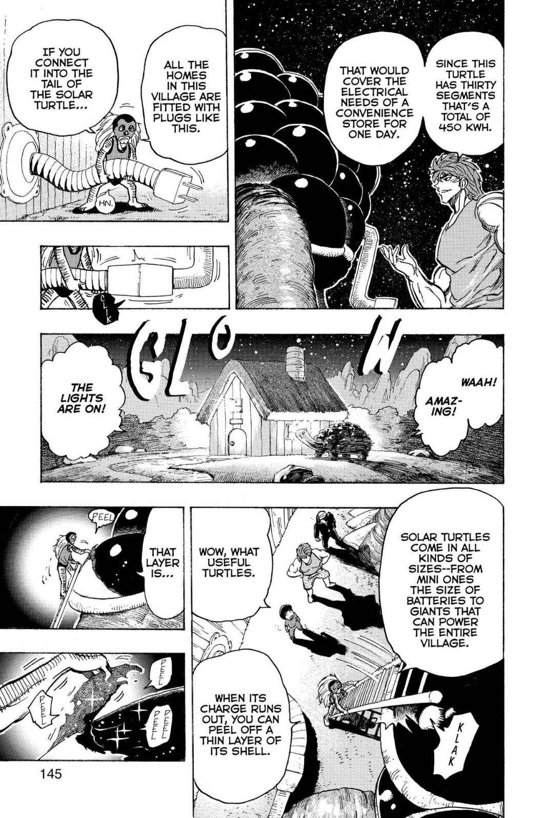 Read Toriko Manga Online