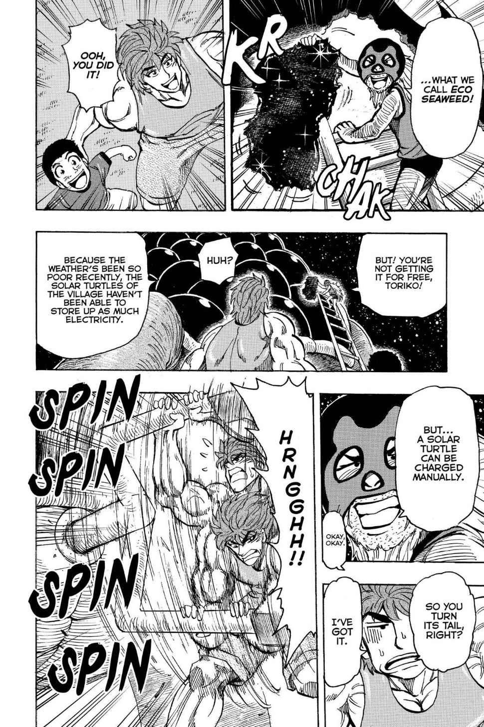Read Toriko Manga Online